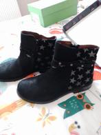 Nieuwe zwarte leren kinderlaarzen. Maat 32., Kinderen en Baby's, Kinderkleding | Schoenen en Sokken, Ophalen, Nieuw