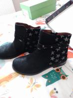 Bottines neuves enfants cuir noir. Pointure 32., Enfants & Bébés, Vêtements enfant | Chaussures & Chaussettes, Enlèvement, Neuf