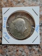 Pièce dollar en argent 1966 +/- 10 gr, Enlèvement ou Envoi, Argent