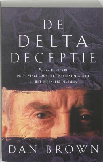 Te Koop Boek DE DELTA DECEPTIE Dan Brown beschikbaar voor biedingen