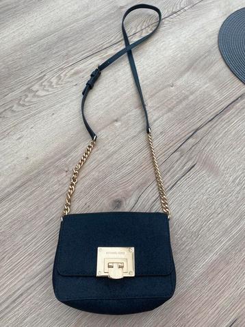 Tasje Michael Kors ( zwart ), Ophalen of Verzenden, Gebruikt, Zwart, Avondtasje