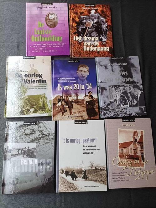 Grootvaders Oorlog/ De Klaproos/ 8 delen, Livres, Histoire & Politique, Enlèvement ou Envoi