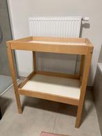 Ververstafel Ikea + kussen, Enlèvement, Utilisé, Commode