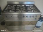 SMEG 5 gasbranders, elektrische oven., Ophalen, Gebruikt, Elektrisch