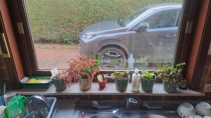 vensterbanken hardsteen, Doe-het-zelf en Bouw, Plinten en Afwerking, Gebruikt, Vensterbanken, Hardsteen, 100 tot 150 cm, Ophalen