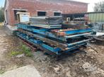Schaartafel. Hydraulisch. Oude metalen, Doe-het-zelf en Bouw, Ophalen, Gebruikt