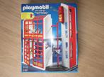 Playmobil Brandweerkazerne met sirene - 5361, Kinderen en Baby's, Speelgoed | Playmobil, Ophalen, Zo goed als nieuw, Complete set