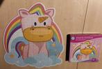 Unicorn vormpuzzel– magisch puzzelplezier voor kinderen, Kinderen en Baby's, Ophalen, Zo goed als nieuw