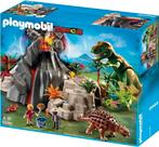 Playmobil Dinos met vulkaan, Ophalen, Zo goed als nieuw