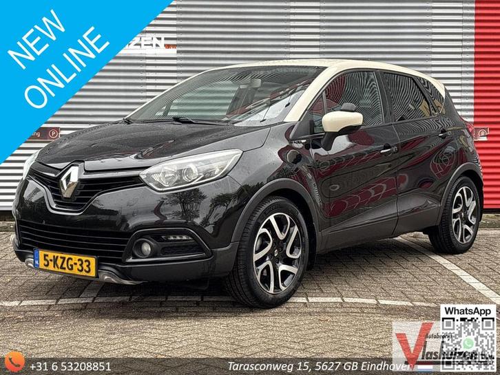 Renault Captur 1.5 dCi Dynamique | Climate | Cruise | Navi |, Auto's, Renault, Bedrijf, Captur, ABS, Airbags, Alarm, Climate control