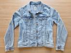 Lichtblauwe jeansvest meisje Garcia maat 164-170, Meisje, Ophalen of Verzenden, Zo goed als nieuw, Garcia