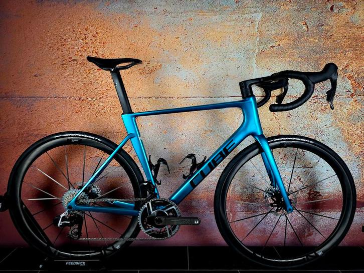 Air de levage Cube C:68X SLX*SRAM*rouge*PWR*58 ‼️ 6,5 kg ‼️, Vélos & Vélomoteurs, Vélos | Vélos de course, Neuf, Autres marques