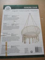 fauteuil suspendu neuf, Tuin en Terras, Tuinstoelen, Ophalen of Verzenden, Nieuw, Overige materialen, Stapelbaar