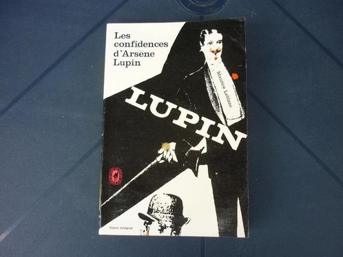 Livre Poche - Les confidences d'Arsène Lupin - Leblanc, Boeken, Detectives, Gelezen, Ophalen of Verzenden