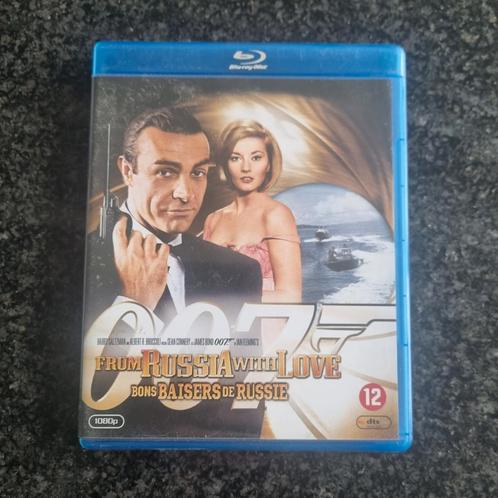 007 James Bond: From Russia with Love NL FR, Cd's en Dvd's, Blu-ray, Zo goed als nieuw, Actie, Ophalen of Verzenden