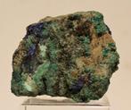 MALACHIET - AZURIET uit Congo, Verzamelen, Ophalen of Verzenden, Mineraal