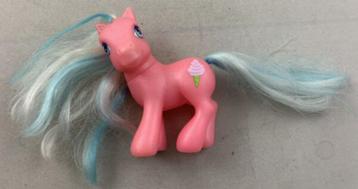 Figurine My Little Pony G3 Cotton Candy Cafe Hasbro 2003 MLP