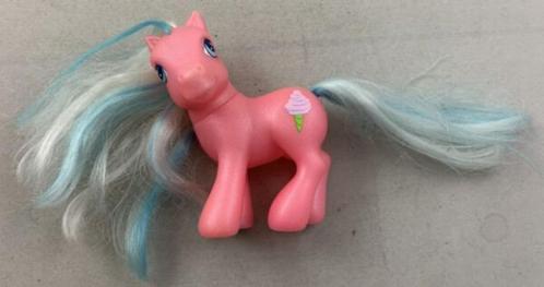 Figurine My Little Pony G3 Cotton Candy Cafe Hasbro 2003 MLP, Enfants & Bébés, Jouets | My Little Pony, Utilisé, Envoi