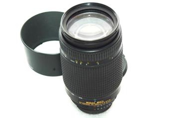 Nikon af 70-300 mm 4-5.6 D ED voor alle Nikon spiegelreflexc