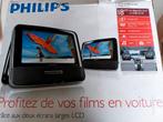 DVD speler Philips voor auto. Dubbel scherm., Ophalen, Zo goed als nieuw, Philips