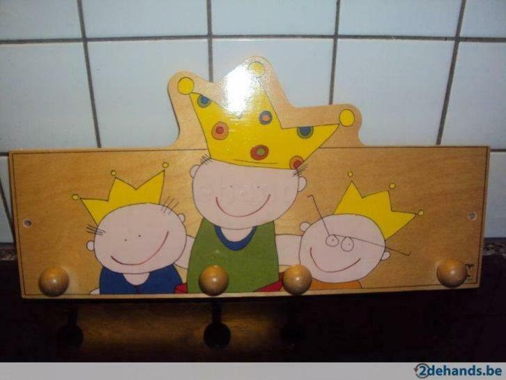 Janbibejan, leuke kapstok met 4 haakjes, Kinderen en Baby's, Kinderkamer | Inrichting en Decoratie, Gebruikt, Ophalen of Verzenden