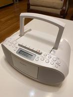 SONY radio Cd en cassette spielers, Ophalen, Zo goed als nieuw, Radio