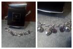 Bracelet VICTORIA - NEUF, Handtassen en Accessoires, Armbanden, Ophalen, Staal, Paars, Nieuw