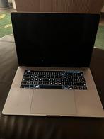 Macbook pro 15 inch 2017, Informatique & Logiciels, Apple Macbooks, Comme neuf, 15 pouces, 16 GB, Enlèvement