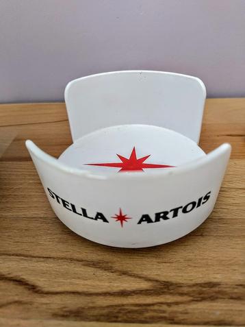 Stella Artois bier viltjes houder beschikbaar voor biedingen