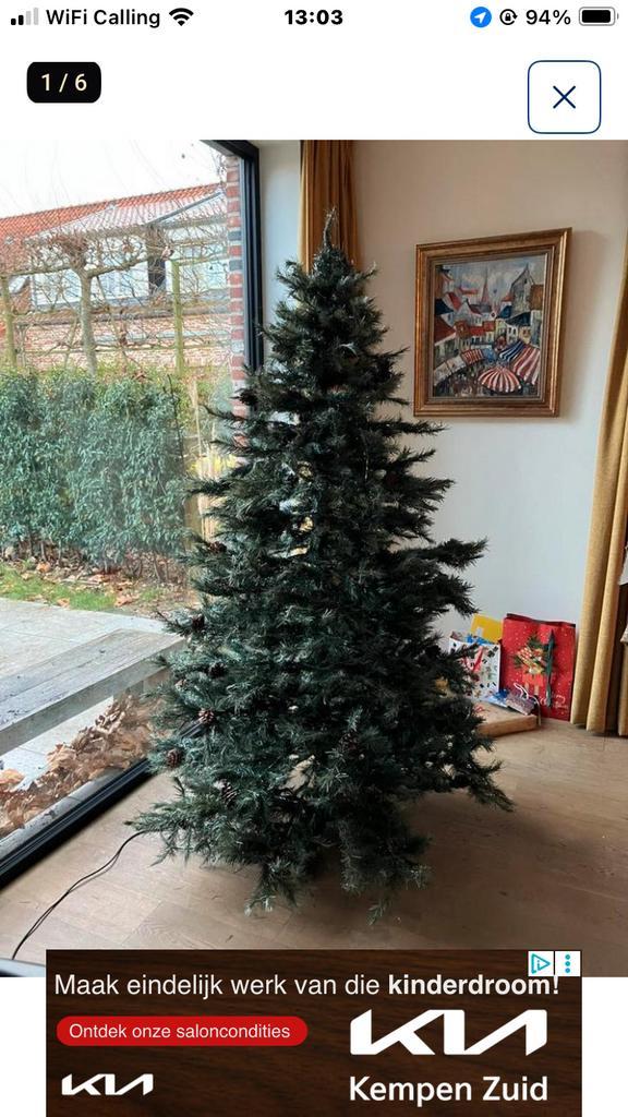 Kerstboom - gratis op te halen, Diversen, Kerst, Gebruikt, Ophalen