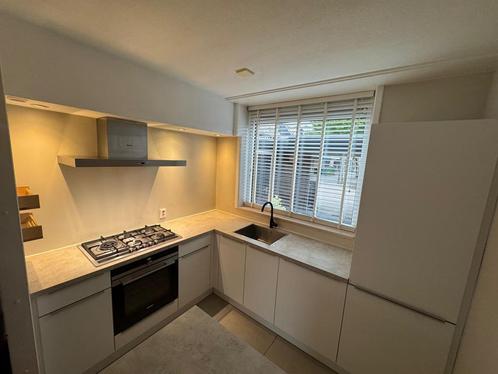 Complete Hoekkeuken Modern Wit + Apparatuur + GEDEMONTEERD, Huis en Inrichting, Keuken | Complete keukens, Hoekkeuken, Wit, Ophalen of Verzenden