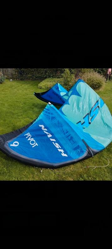 Naish pivot 9m kite beschikbaar voor biedingen