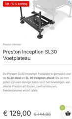 Preston voetplateau., Ophalen, Zo goed als nieuw
