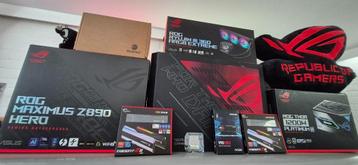 Custom PC build beschikbaar voor biedingen