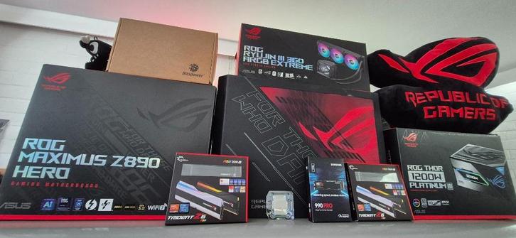 Custom PC build, Computers en Software, Desktop Pc's, Nieuw, HDD, SSD, Met videokaart, Met monitor, Gaming, Virtual Reality, Ophalen