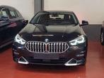 BMW 218 iA  Gran Coupé + LED + CUIR + CarPLAY + ChromeL, Automaat, Euro 6, 2 Reeks, Zwart