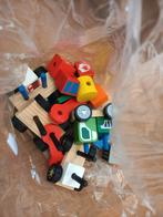 Houten trein, Ophalen