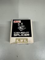 Vintage LPL Cement Splicer Filmbewerkingsapparatuur, 3-weg,, Audio, Tv en Foto, Ophalen of Verzenden, Zo goed als nieuw