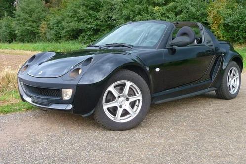 SMART ROADSTER ZWART, Autos, Smart, Particulier, Roadster, ABS, Verrouillage central, Vitres électriques, Phares antibrouillard