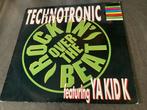 Technotronic featuring Ya Kid K Rockin over the beat, Ophalen, 1985 tot 2000, Gebruikt, 12 inch