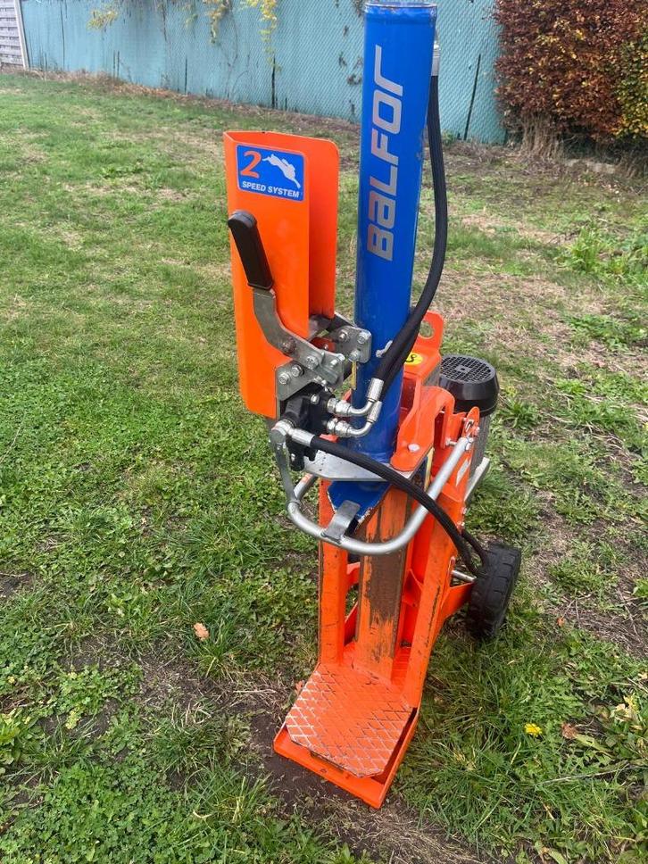 HOUTKLIEFMACHINE Balfor A9 VARIO / 500 EM, Tuin en Terras, Kloofmachines, Zo goed als nieuw, Handmatig, Elektrisch, Ophalen
