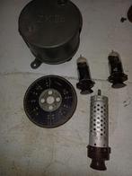 Militaria lot accessoires + lampen radio all  marquages +WD, Verzamelen, Ophalen of Verzenden, Landmacht, Overige typen