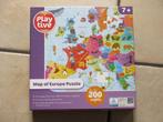 Een leerrijke puzzel Map of Europa, 200st, 7+, als nieuw, Ophalen, Meer dan 50 stukjes, Zo goed als nieuw, 6 jaar of ouder