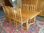 Tafel en stoelen, Ophalen of Verzenden