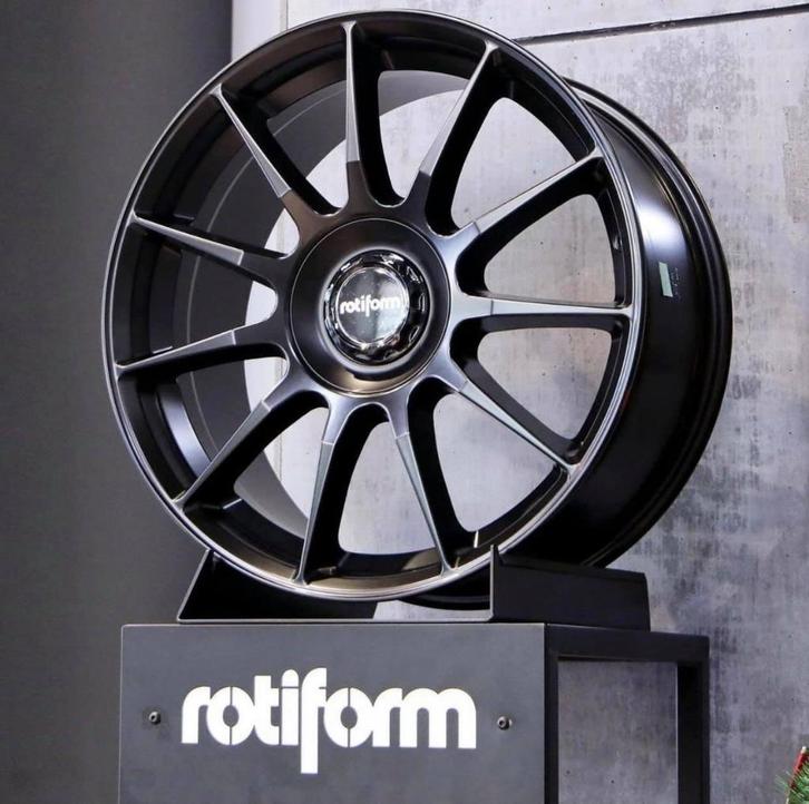 ROTIFORM DTM 5X108 5X114.3 19 INCH NIEUWE normaalprijs:1850€, Auto-onderdelen, Overige Auto-onderdelen, Ford, Honda, Opel, Renault