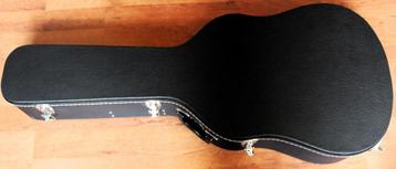 HARDCASE VOOR HOLLOWBODY OF AKOESTISCHE GITAAR beschikbaar voor biedingen