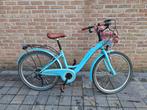 Meisjesfiets 24inch, Fietsen en Brommers, Ophalen, Gebruikt, 24 inch, Versnellingen