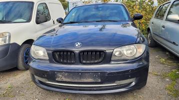 BMW 116d AIRCO PDC GPS 2009 !! SCHADEWAGEN !! beschikbaar voor biedingen