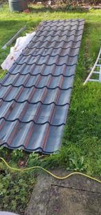 Geisoleerde dakplaat, Enlèvement, Neuf, Bleu, Métal
