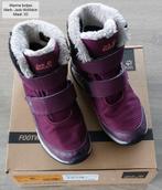 Chaussures chaudes pour fille : taille 33. Marque : Jack Wol, Comme neuf, Fille, Jack Wolfskin, Enlèvement ou Envoi